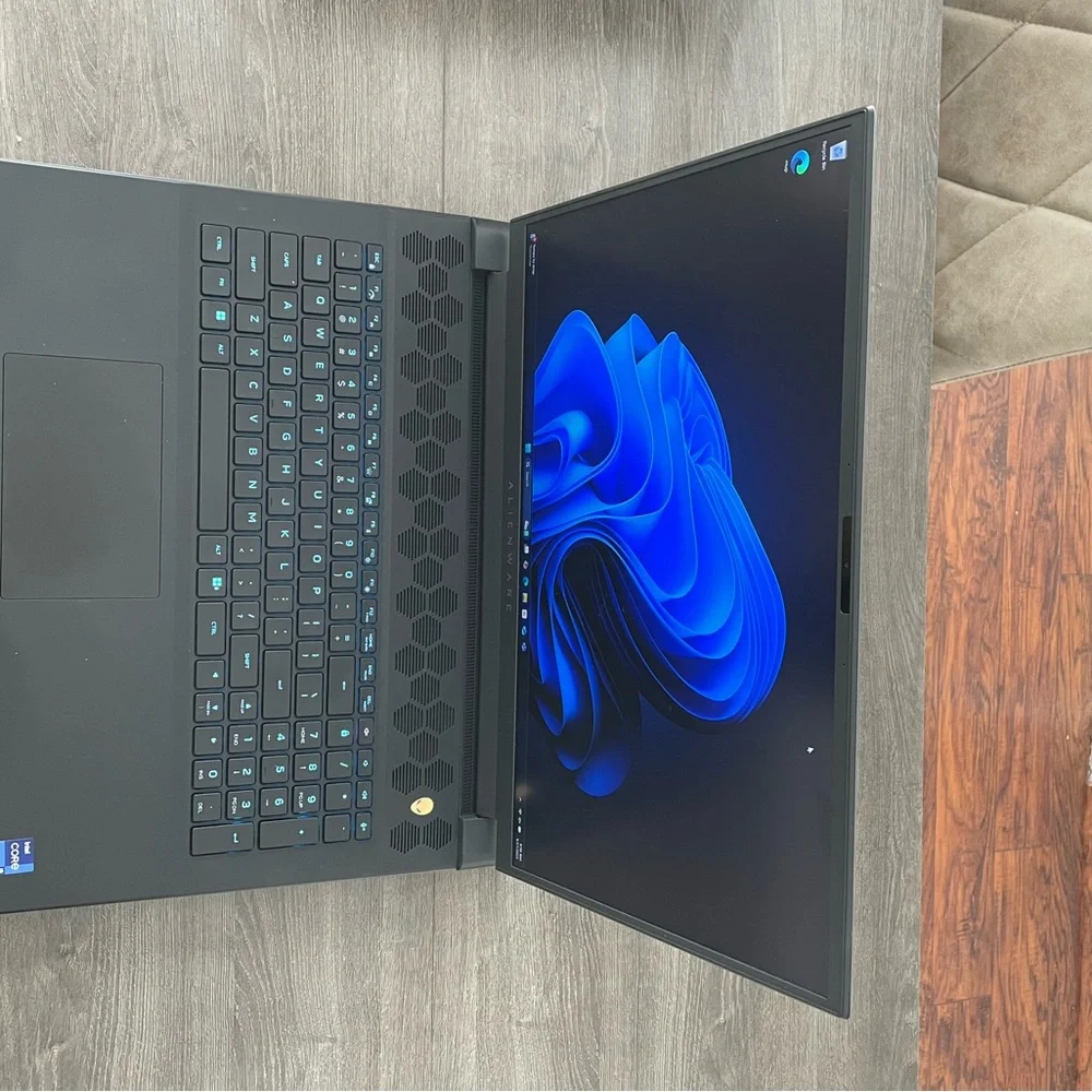 High-Performance Black Laptop